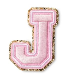 J letter sticker patch Stoney Clover Lane x Target